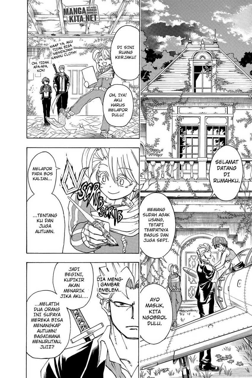 Undead Unluck Chapter 40 Gambar 3