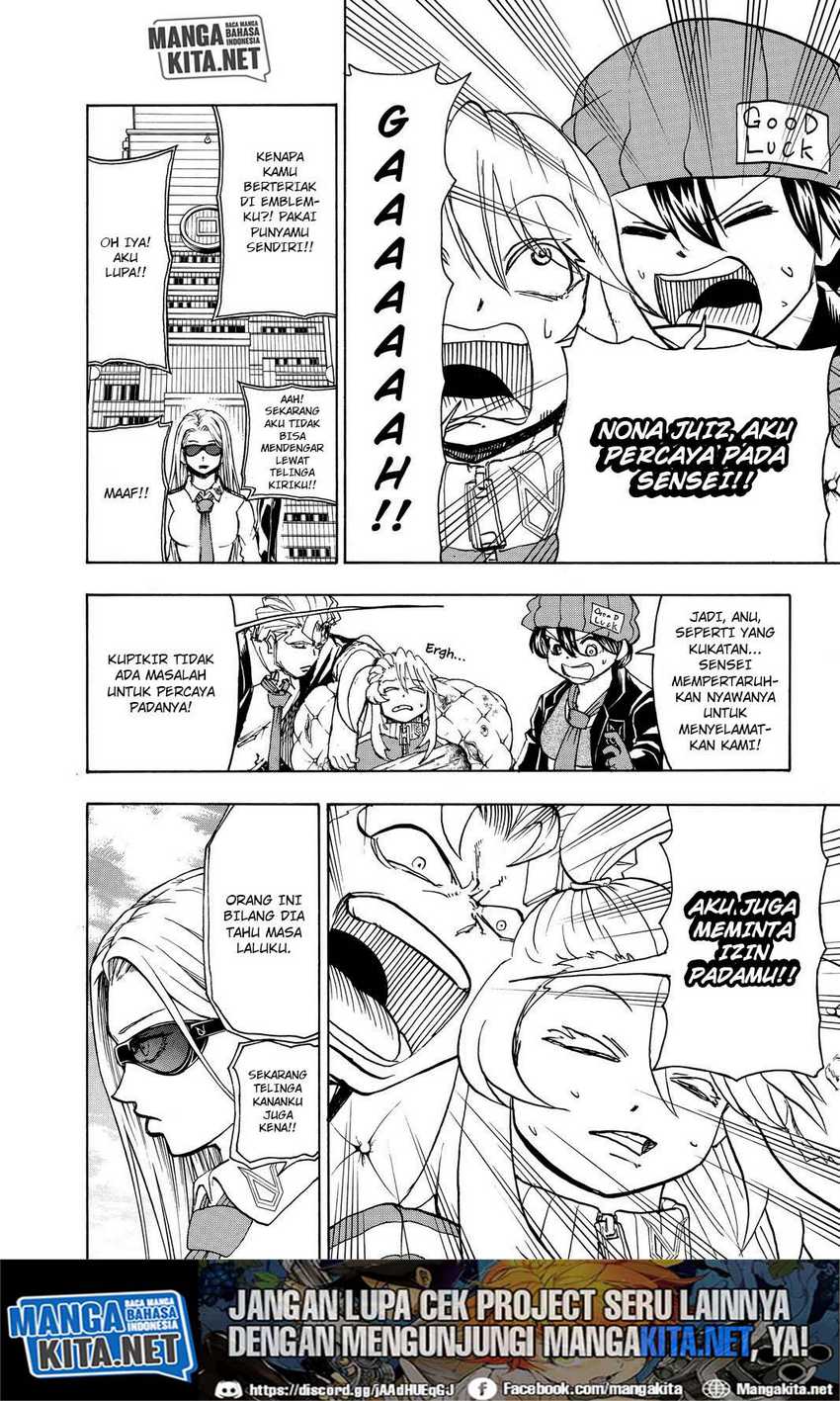 Undead Unluck Chapter 40 Gambar 7