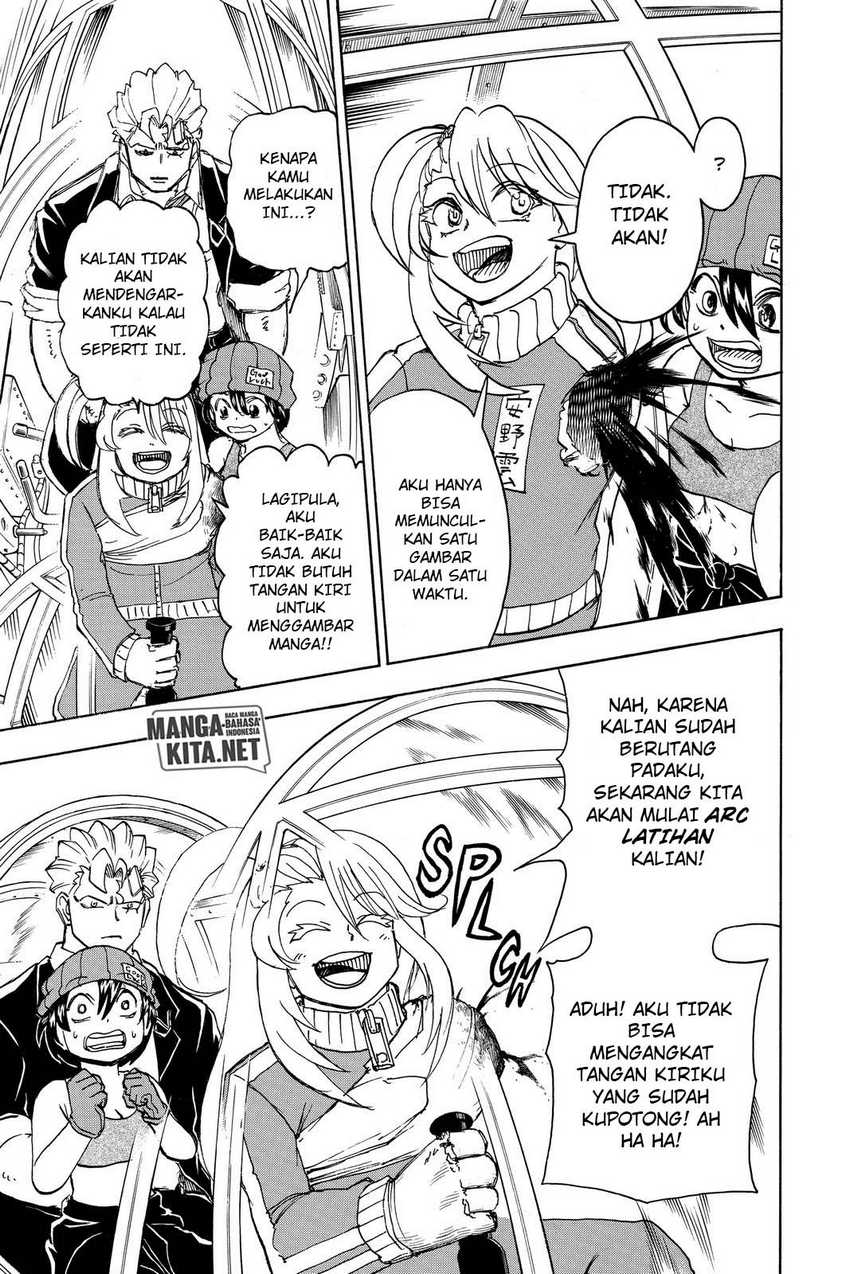 Undead Unluck Chapter 39 Gambar 18