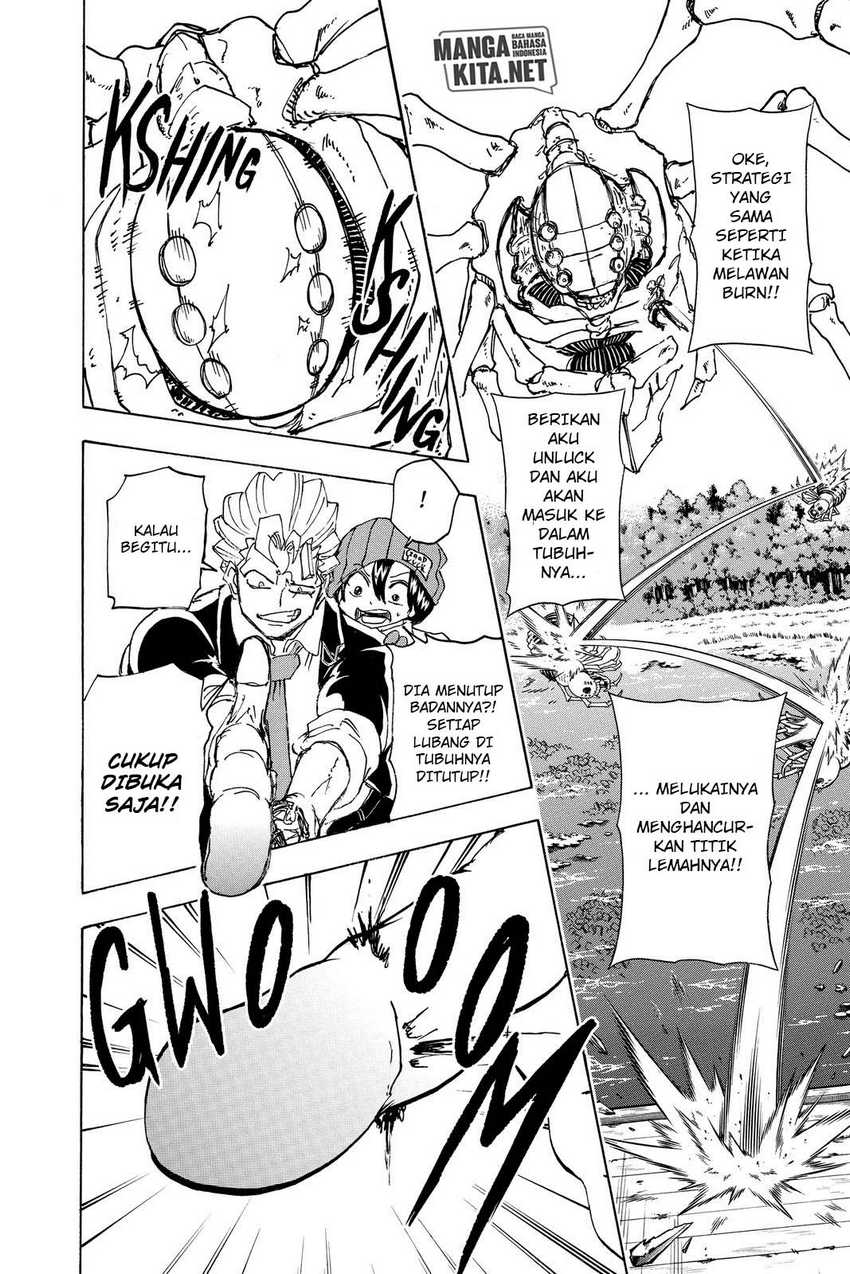 Undead Unluck Chapter 39 Gambar 12