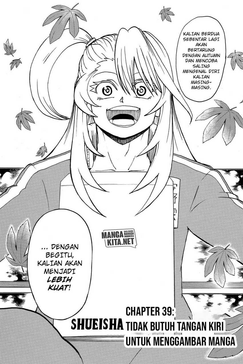 Manga Undead Unluck Chapter 39 gambar nomor 2
