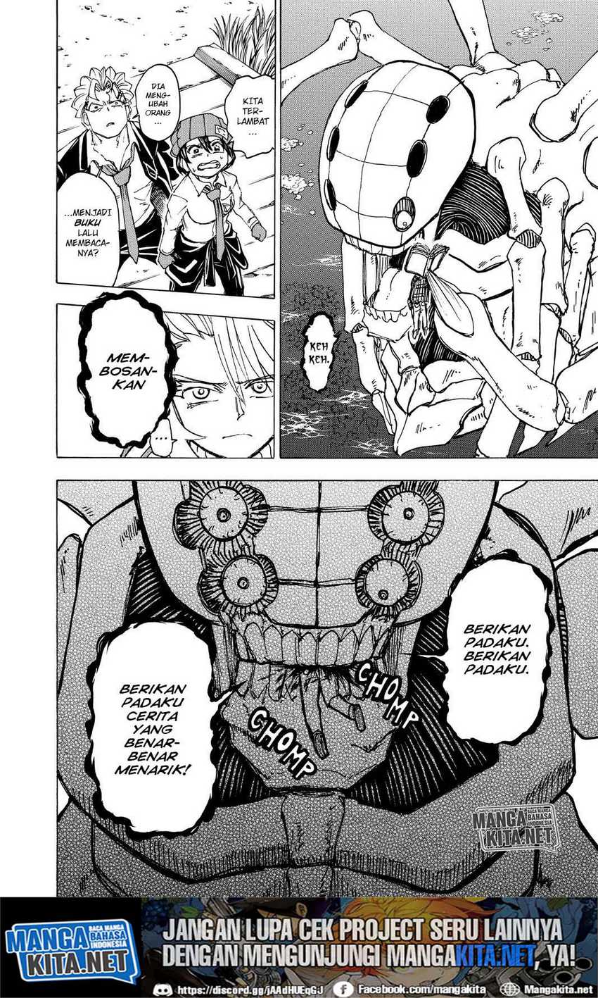 Undead Unluck Chapter 39 Gambar 9