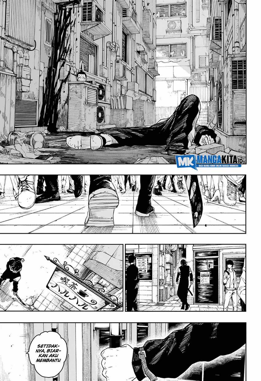 Kagurabachi Chapter 08 Gambar 16