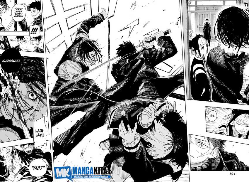 Kagurabachi Chapter 08 Gambar 17