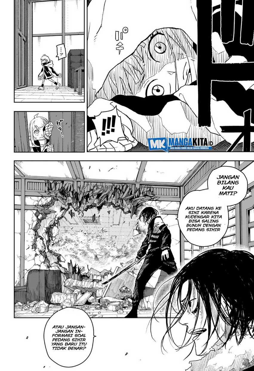 Kagurabachi Chapter 08 Gambar 18