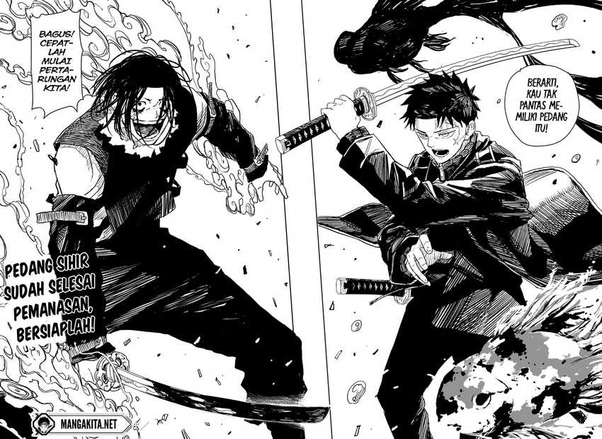 Kagurabachi Chapter 08 Gambar 20