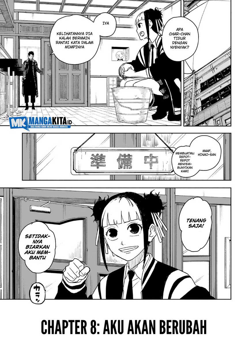 Kagurabachi Chapter 08 Gambar 4