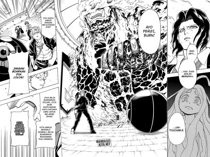 Undead Unluck Chapter 32 Gambar 17