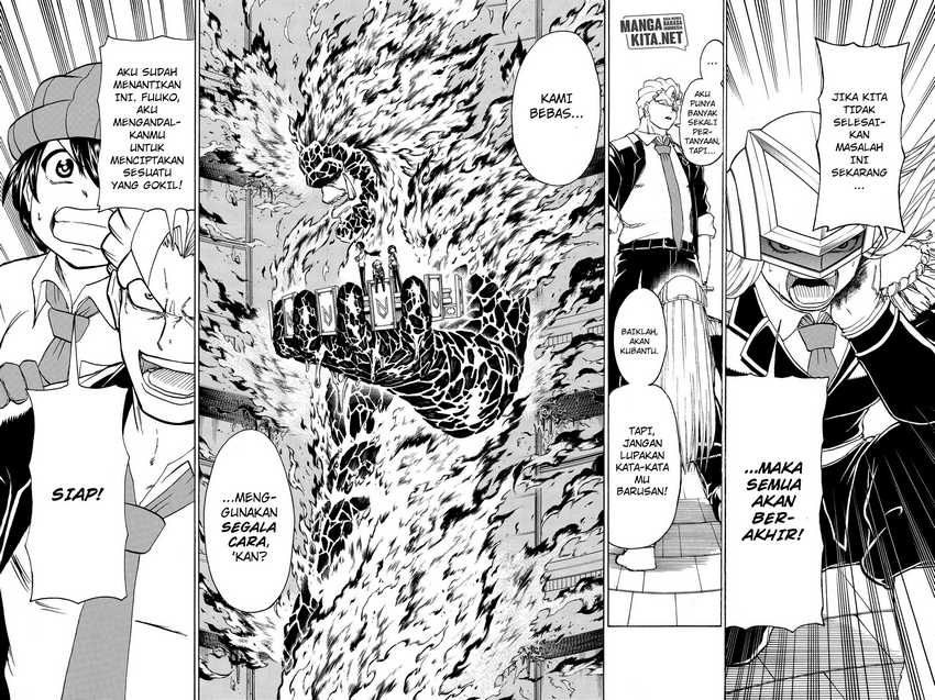 Undead Unluck Chapter 32 Gambar 18