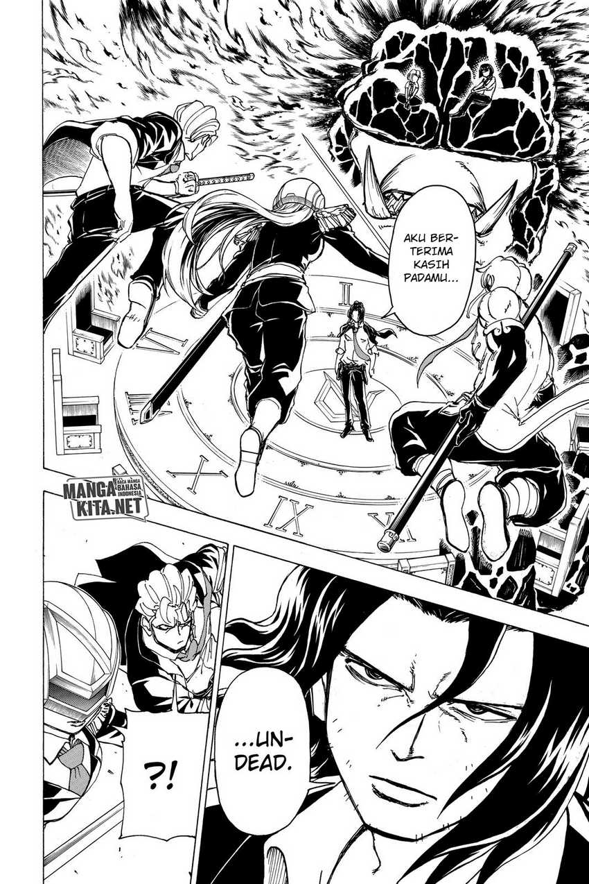 Undead Unluck Chapter 32 Gambar 11