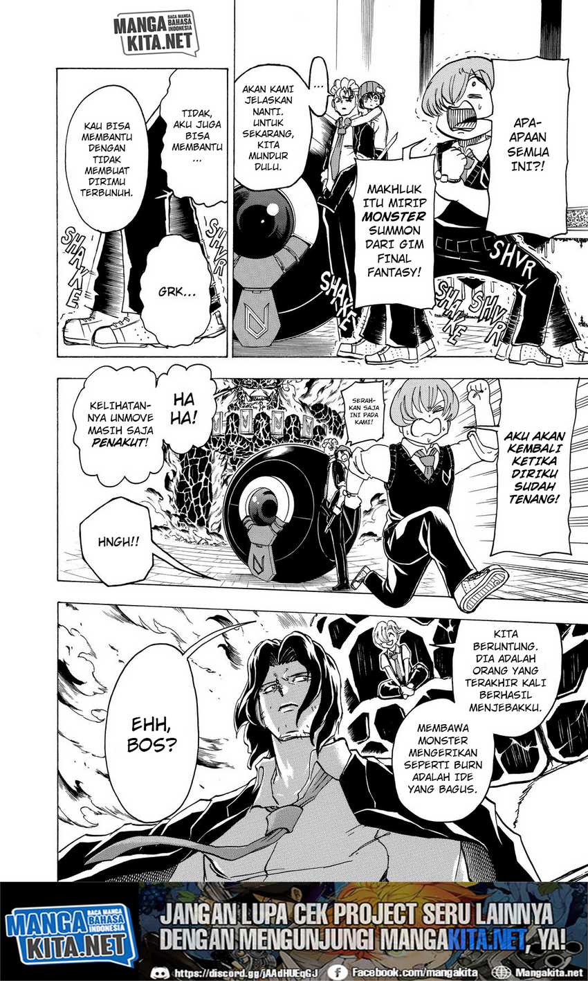 Undead Unluck Chapter 32 Gambar 7