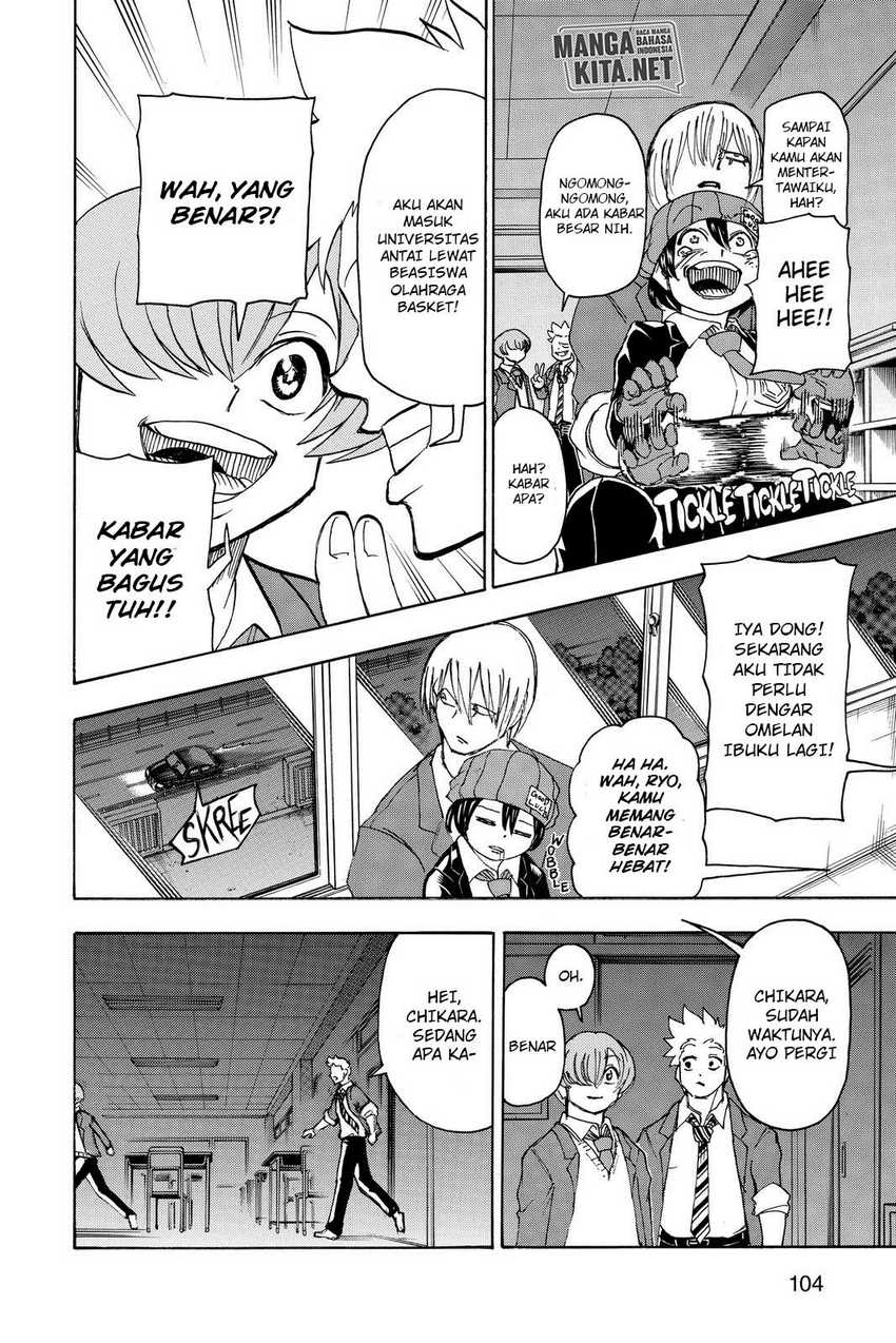 Undead Unluck Chapter 30 Gambar 15