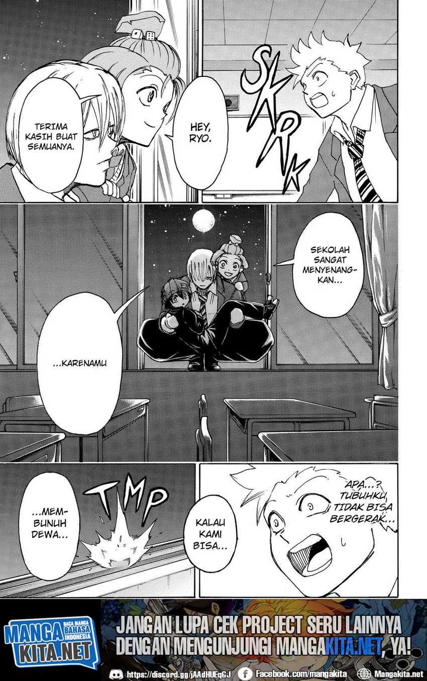 Undead Unluck Chapter 30 Gambar 16