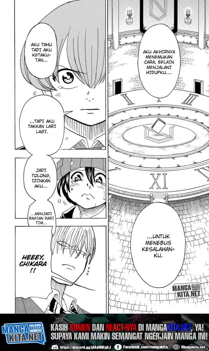 Undead Unluck Chapter 30 Gambar 13