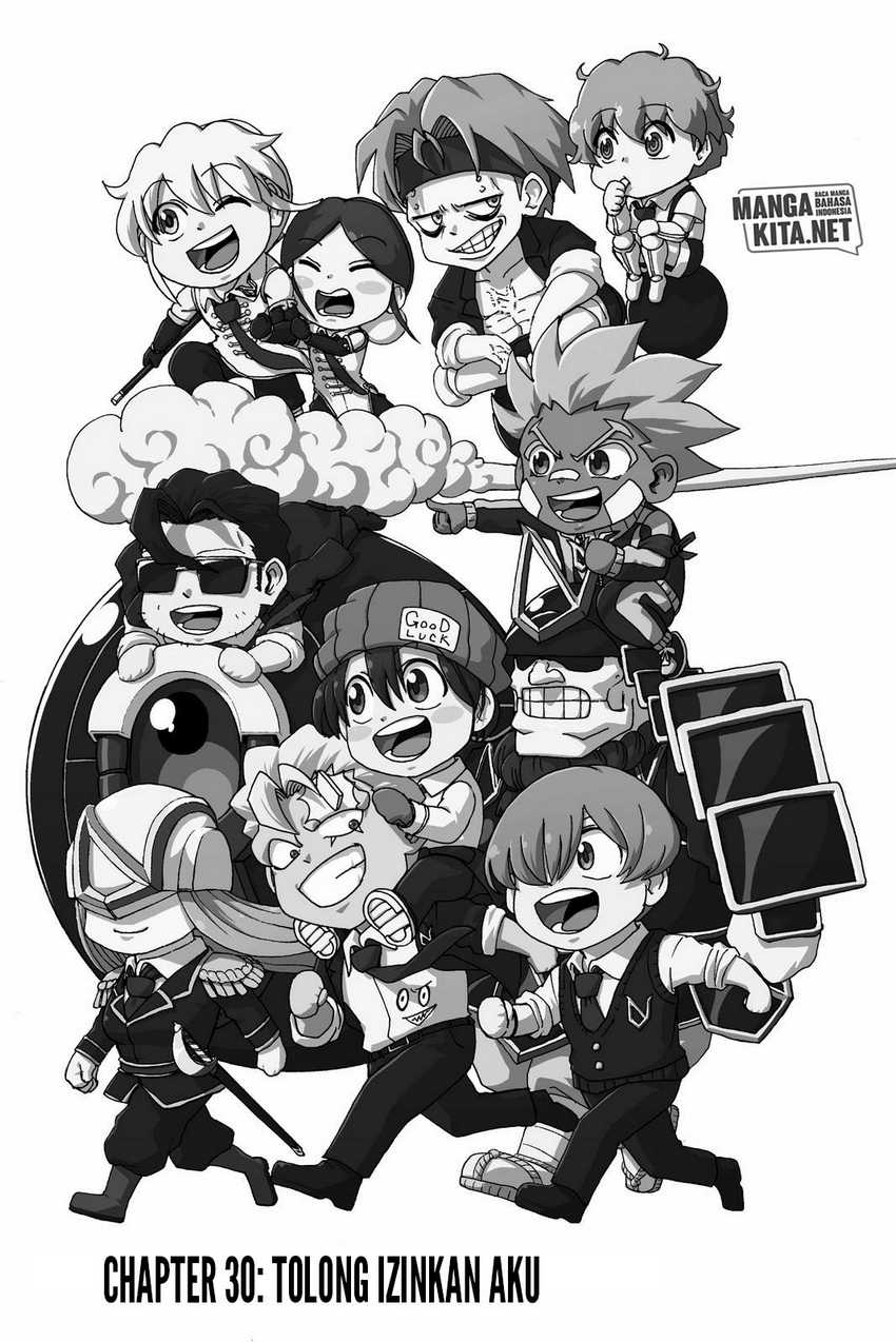 Manga Undead Unluck Chapter 30 gambar nomor 2