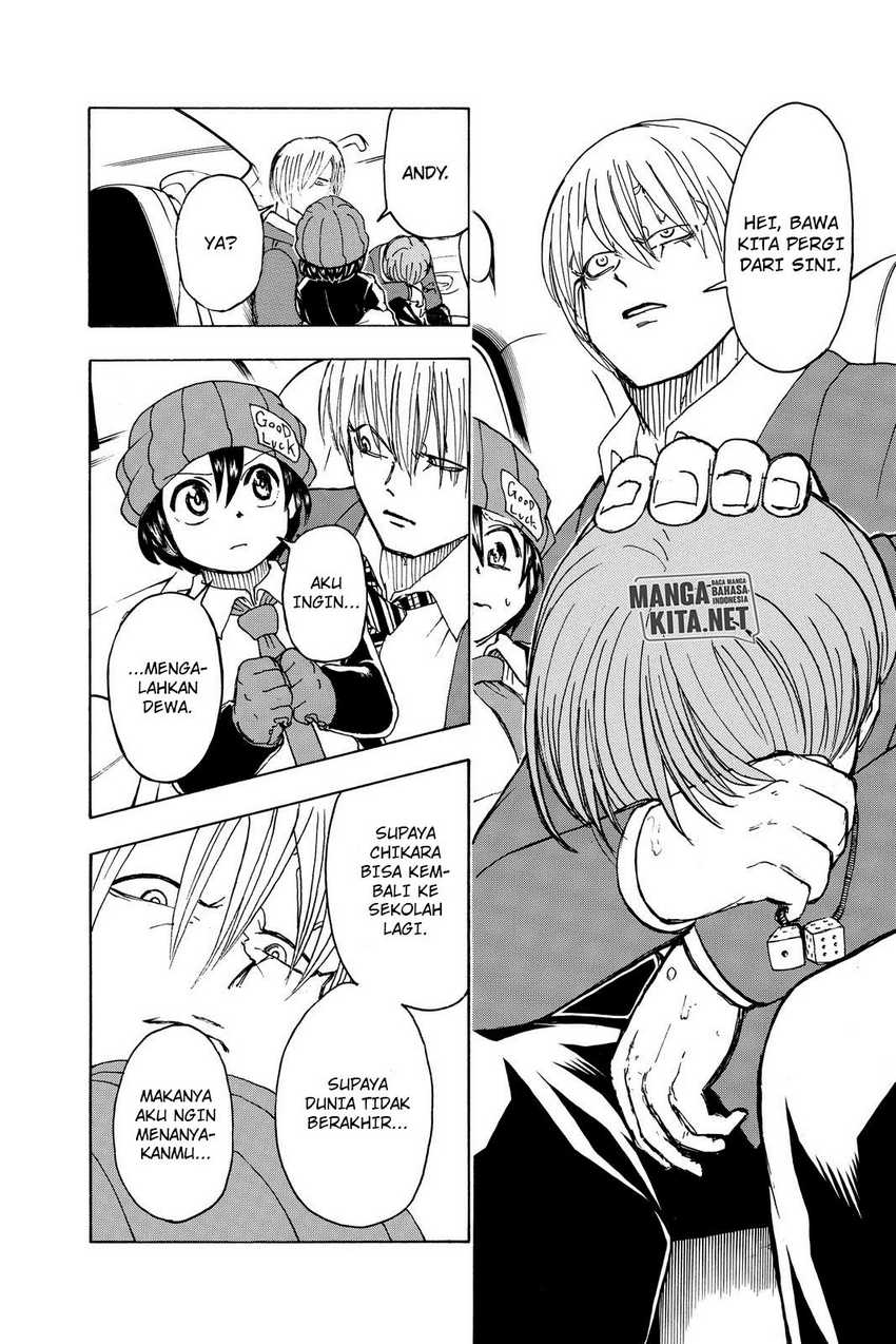 Undead Unluck Chapter 30 Gambar 20