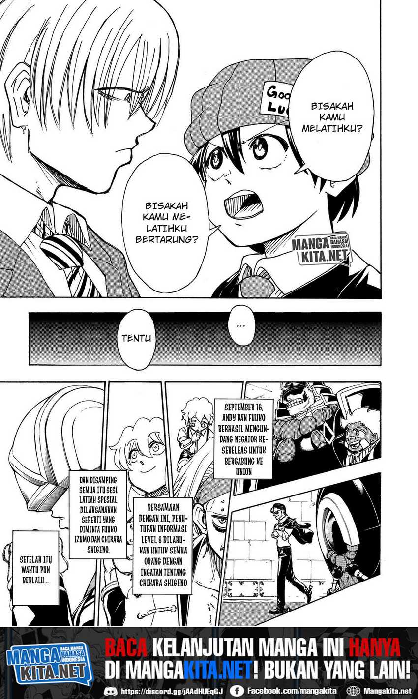 Undead Unluck Chapter 30 Gambar 21