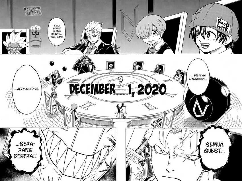 Undead Unluck Chapter 30 Gambar 22