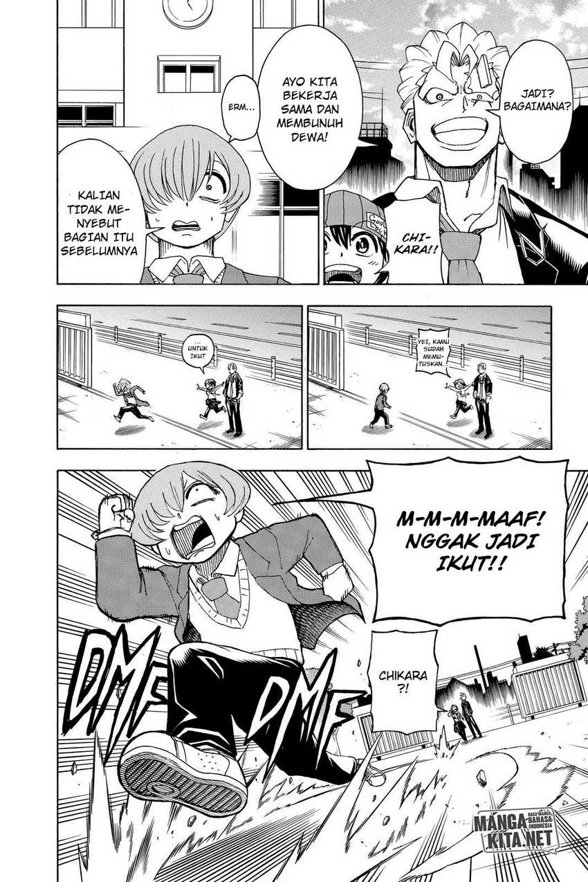 Undead Unluck Chapter 30 Gambar 3