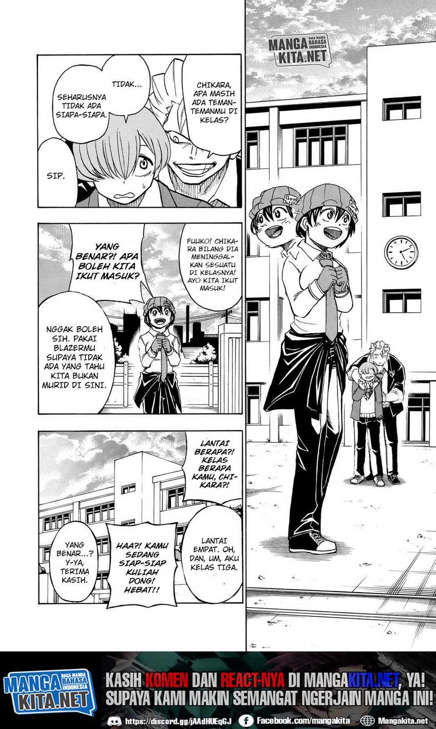 Undead Unluck Chapter 30 Gambar 5