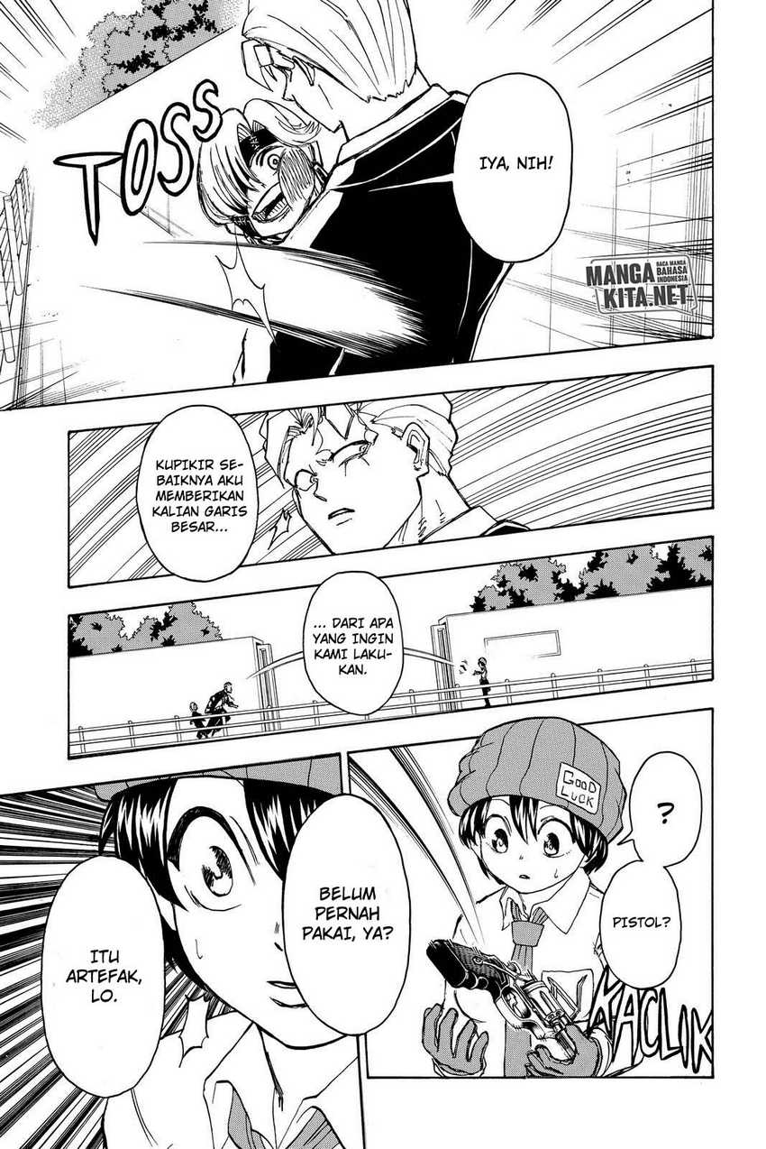 Undead Unluck Chapter 29 Gambar 16