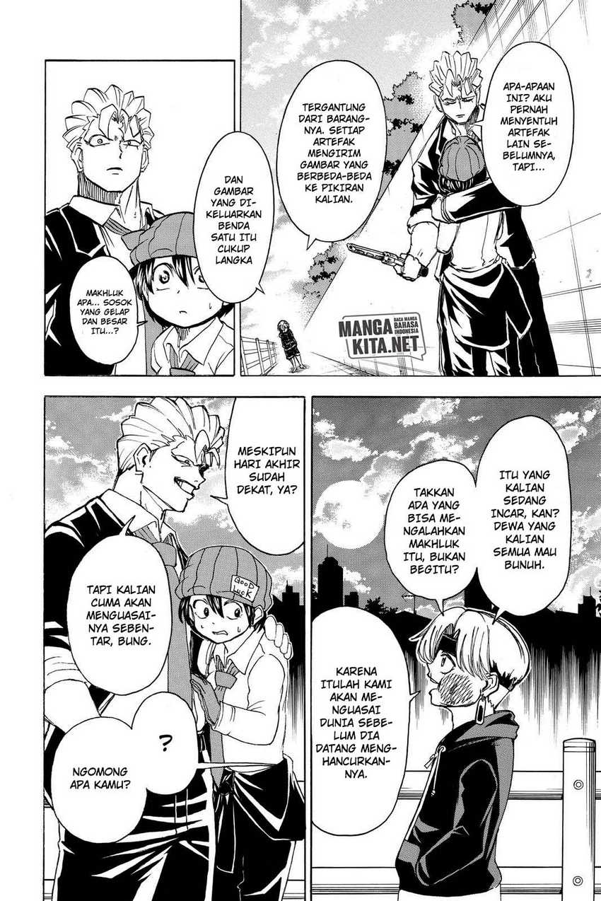 Undead Unluck Chapter 29 Gambar 18