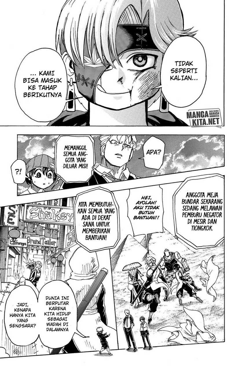 Undead Unluck Chapter 29 Gambar 19