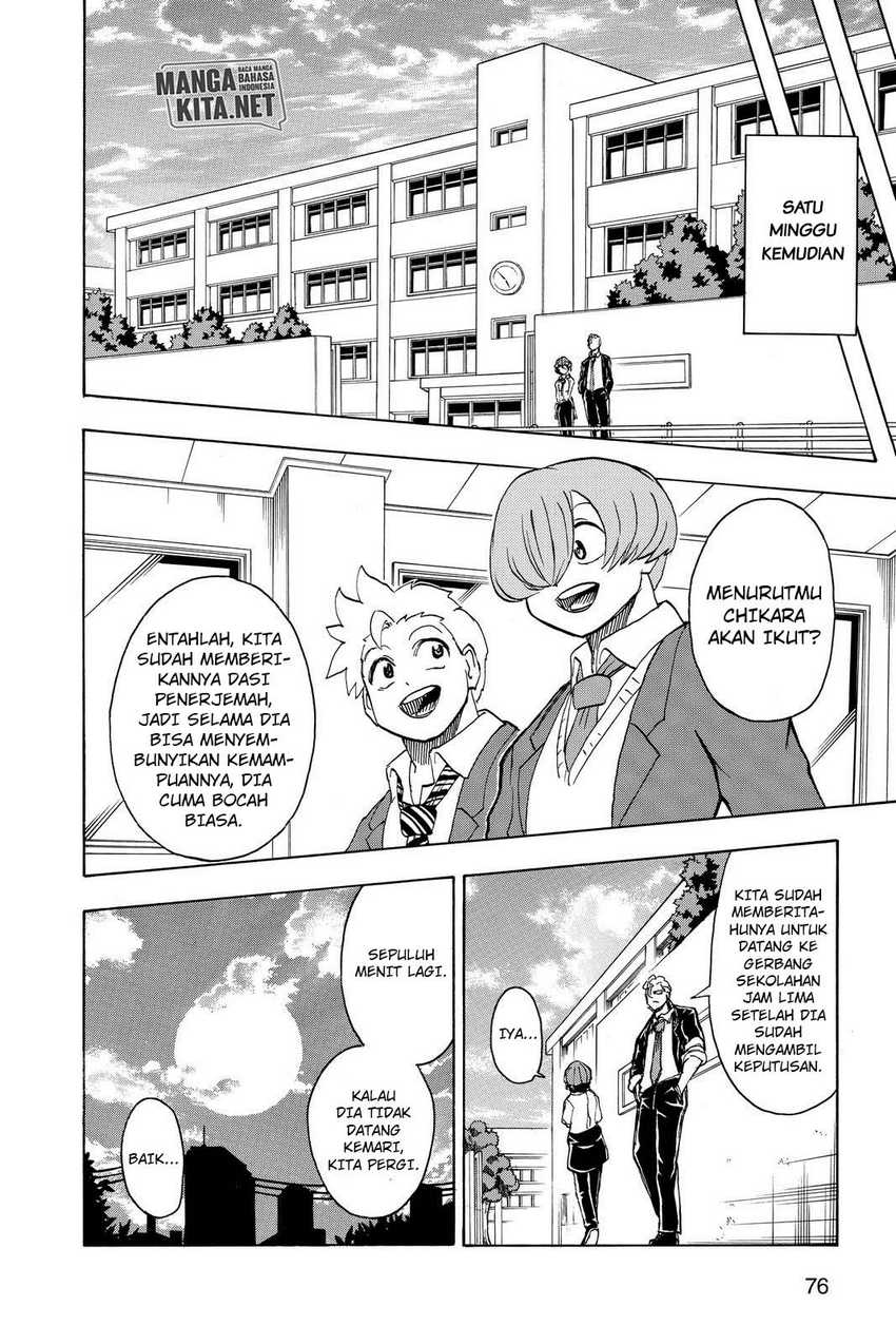 Undead Unluck Chapter 29 Gambar 11