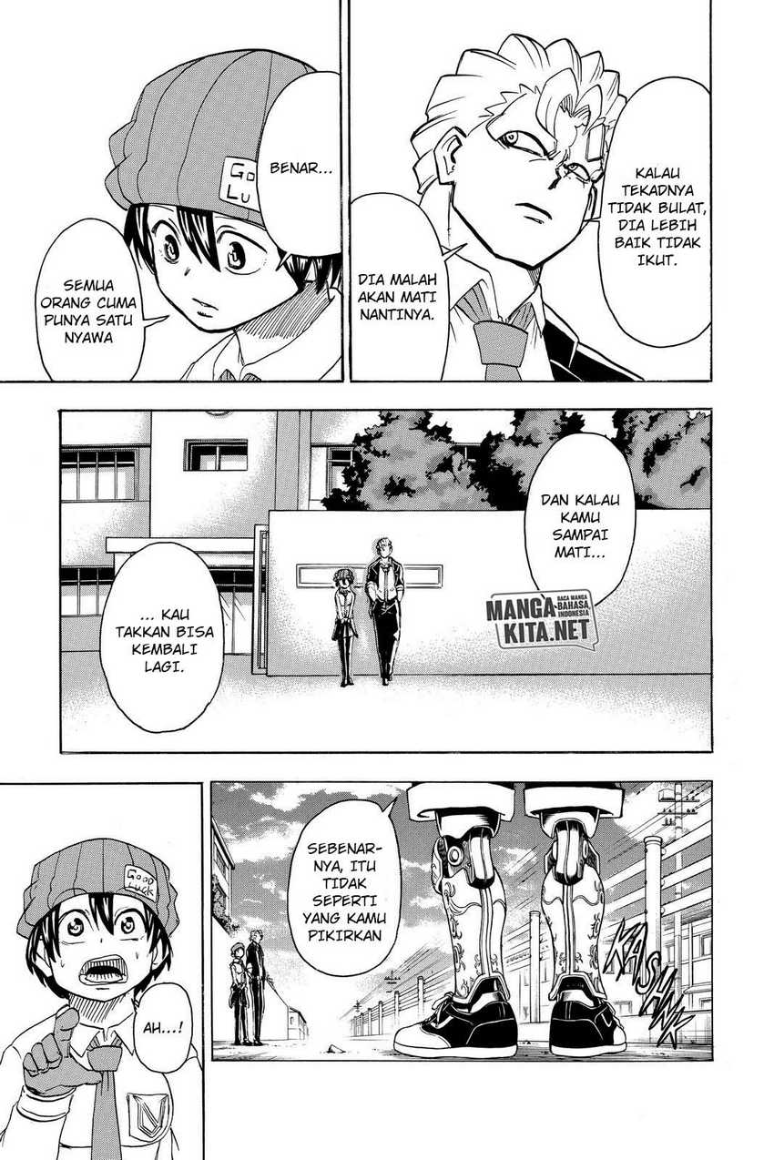 Undead Unluck Chapter 29 Gambar 12