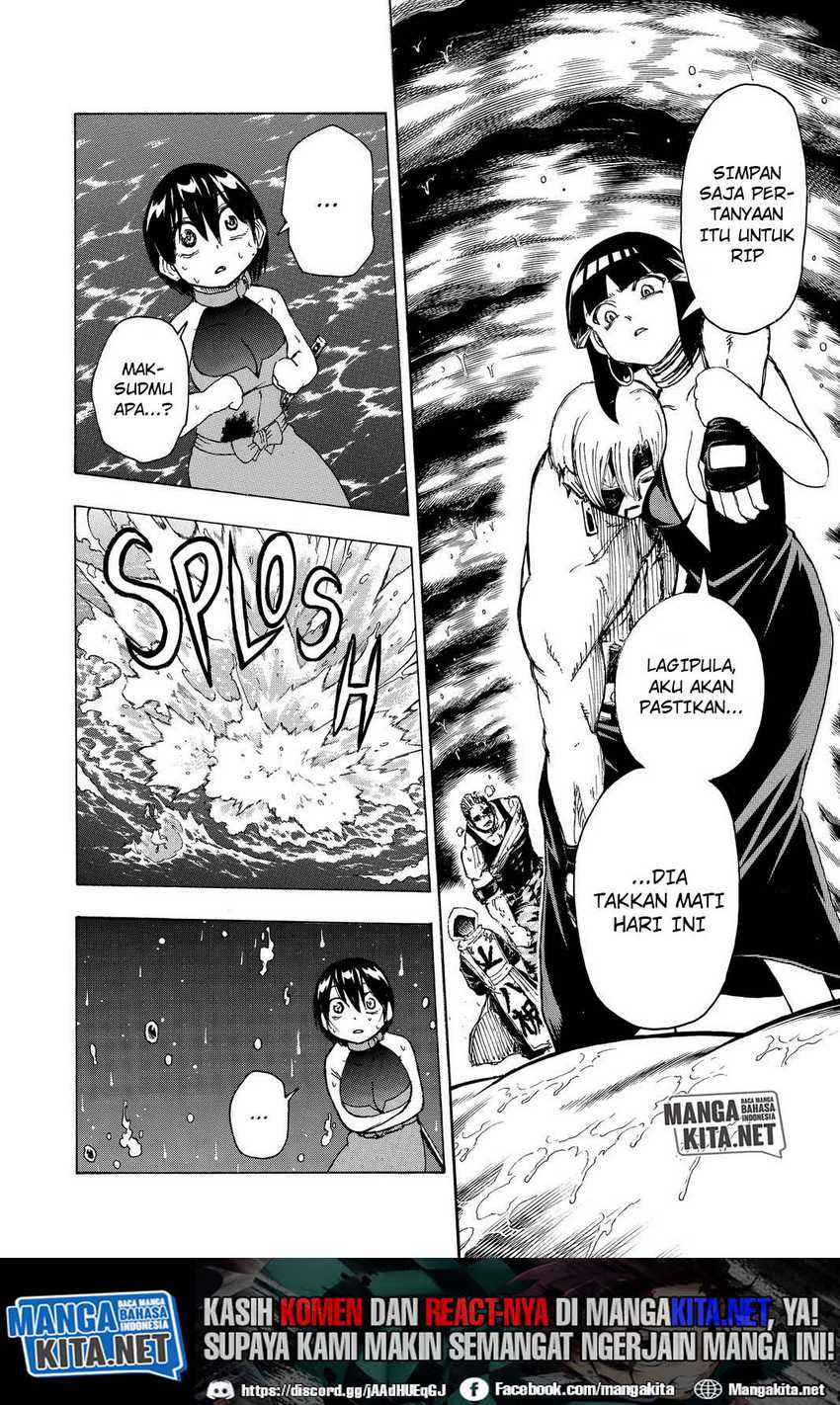 Undead Unluck Chapter 29 Gambar 5