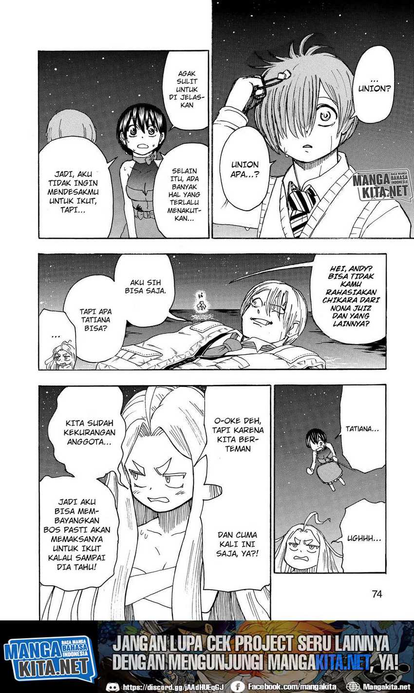 Undead Unluck Chapter 29 Gambar 9