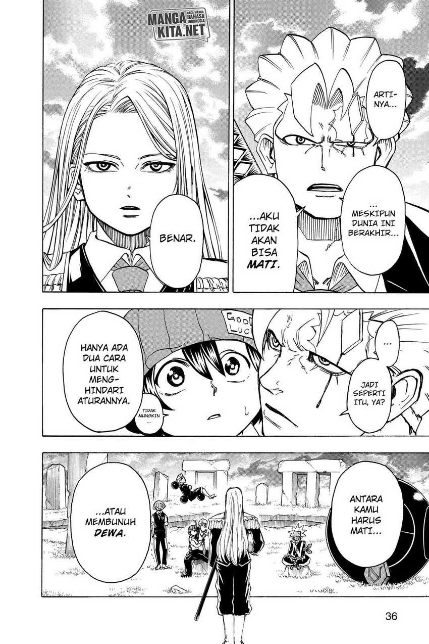 Undead Unluck Chapter 36 Gambar 11