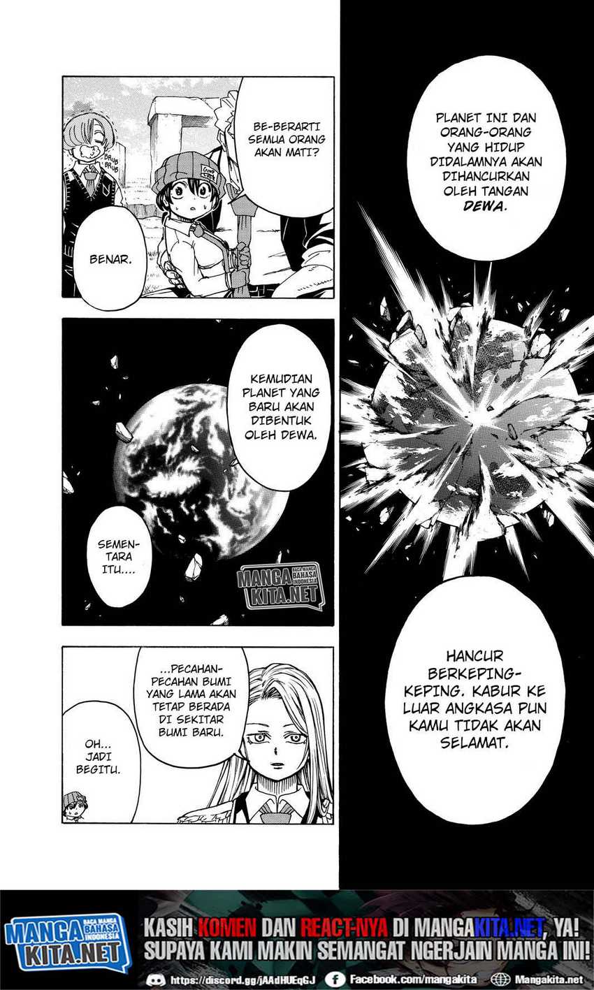 Undead Unluck Chapter 36 Gambar 5