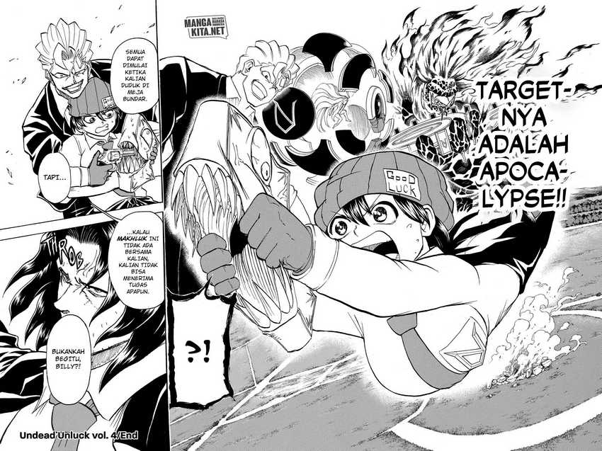 Undead Unluck Chapter 34 Gambar 19