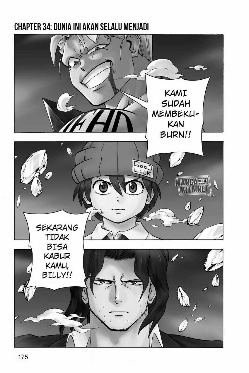Manga Undead Unluck Chapter 34 gambar nomor 2