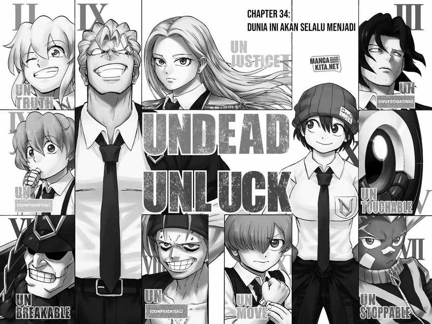 Undead Unluck Chapter 34 Gambar 3