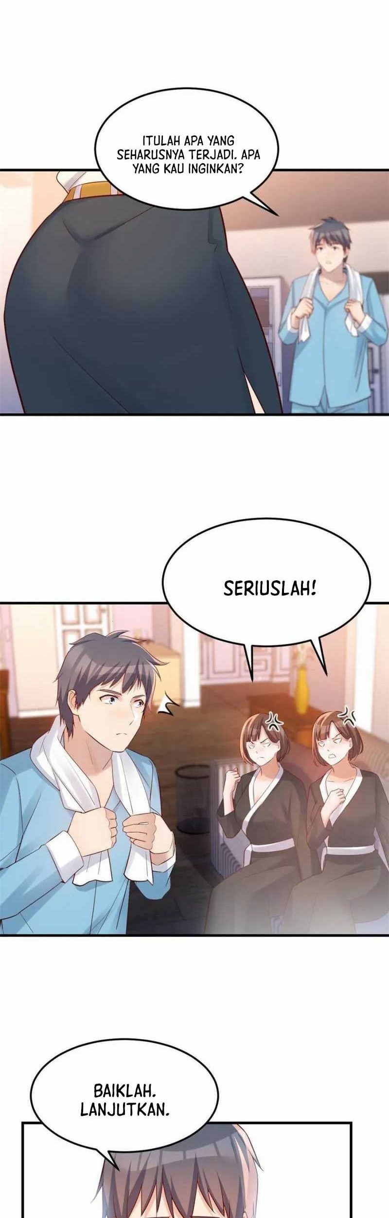 I Have Twin Girlfriends Chapter 201 Gambar 11