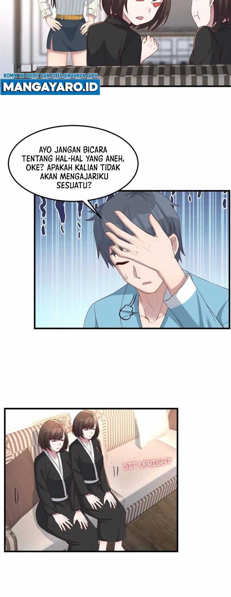 I Have Twin Girlfriends Chapter 201 Gambar 17