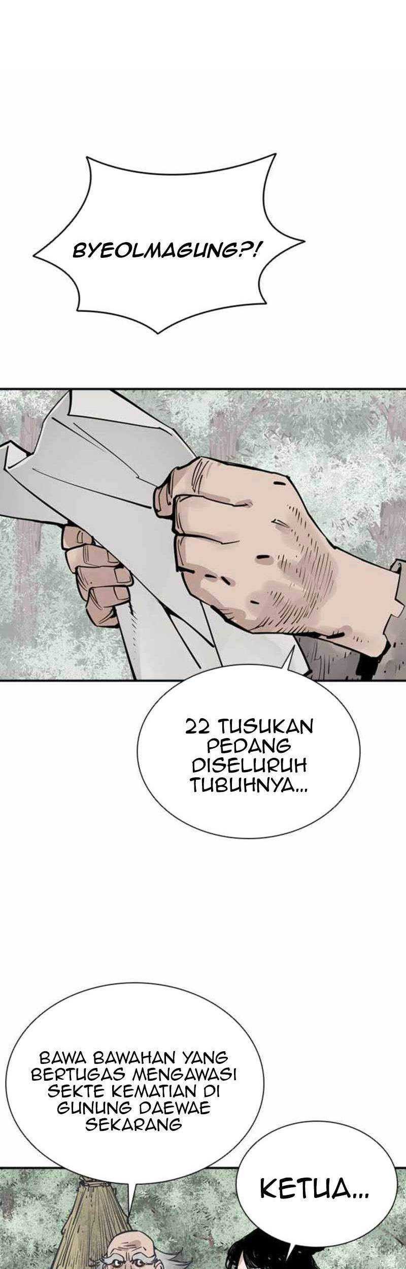 Komik Death God Chapter 59 gambar nomor 1