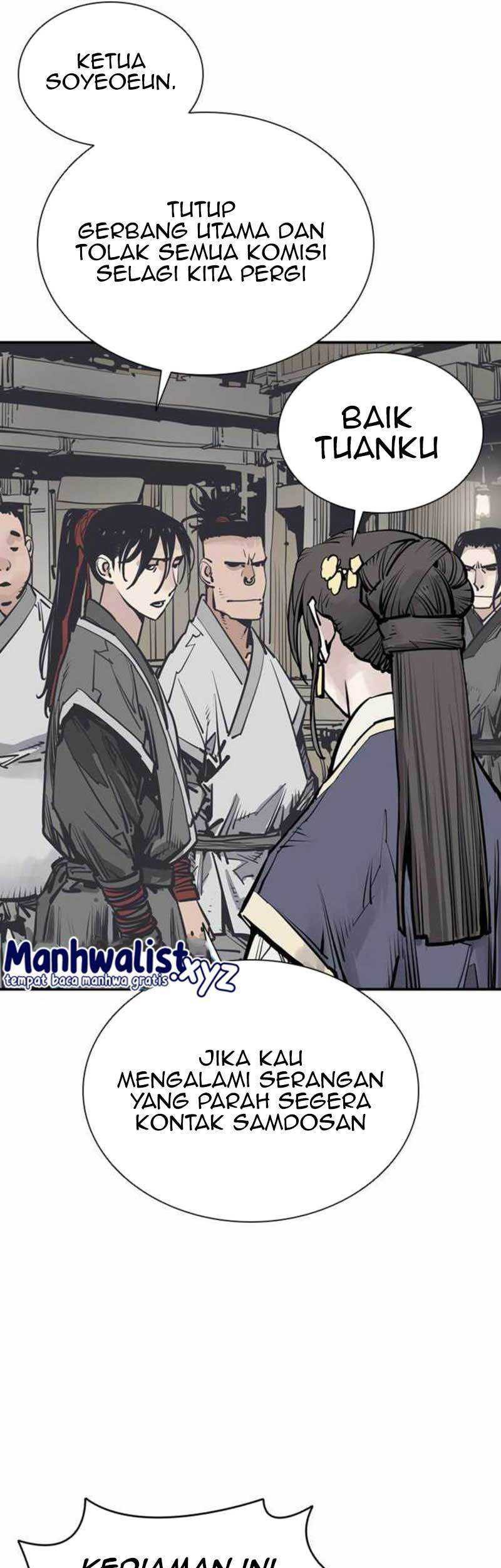 Death God Chapter 59 Gambar 24