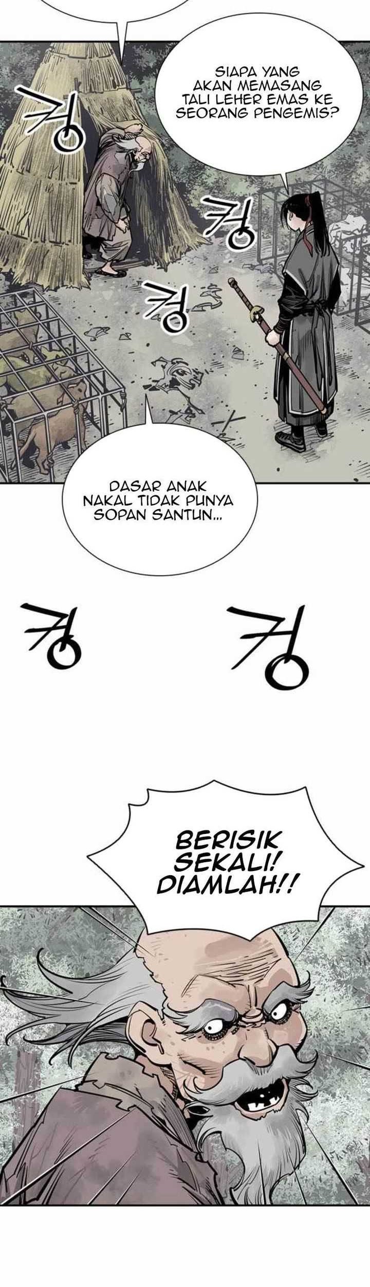 Manhwa Death God Chapter 54 gambar nomor 2