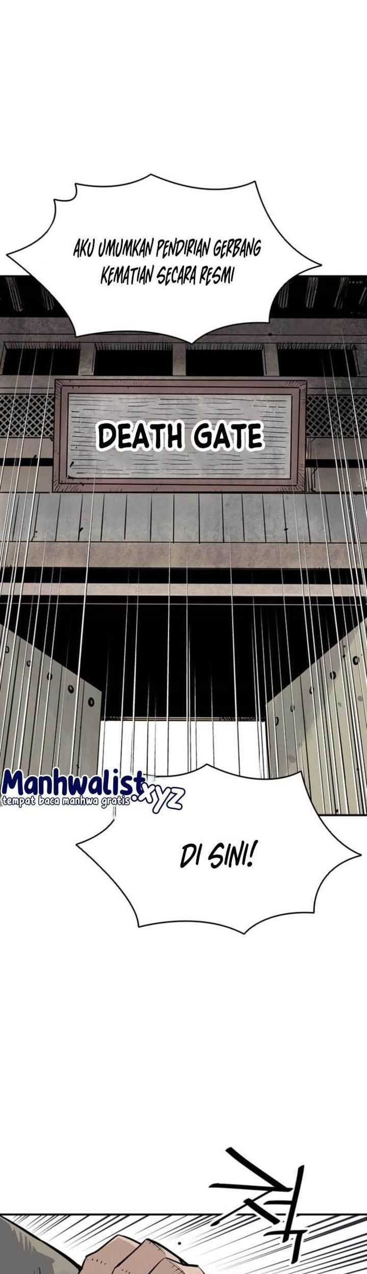 Komik Death God Chapter 53 gambar nomor 1