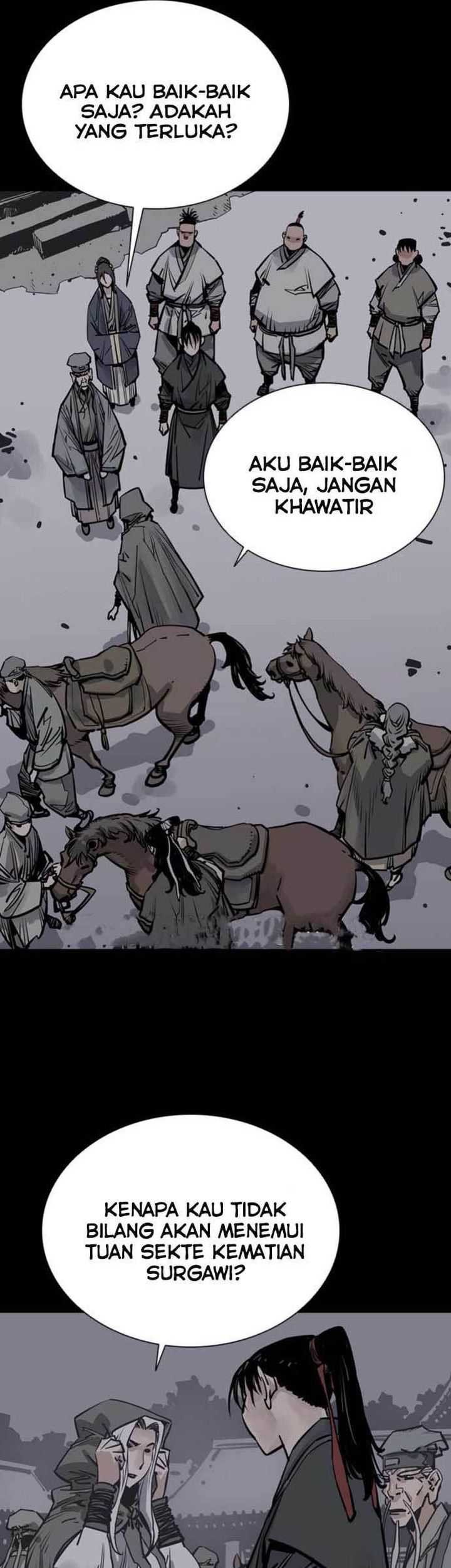 Death God Chapter 51 Gambar 21