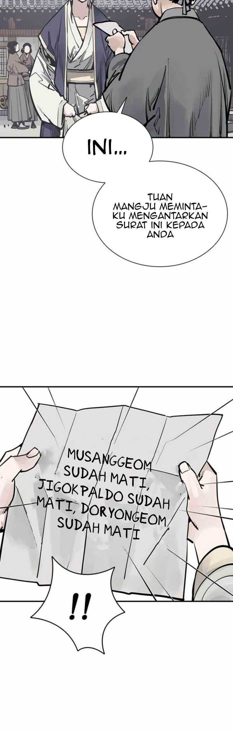 Manhwa Death God Chapter 58 gambar nomor 2