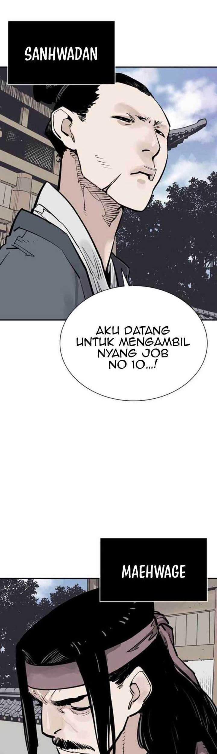 Manhwa Death God Chapter 56 gambar nomor 2
