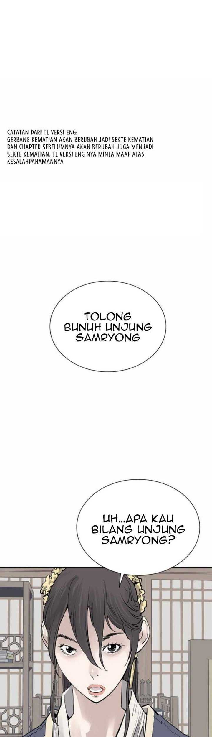 Komik Death God Chapter 55 gambar nomor 1