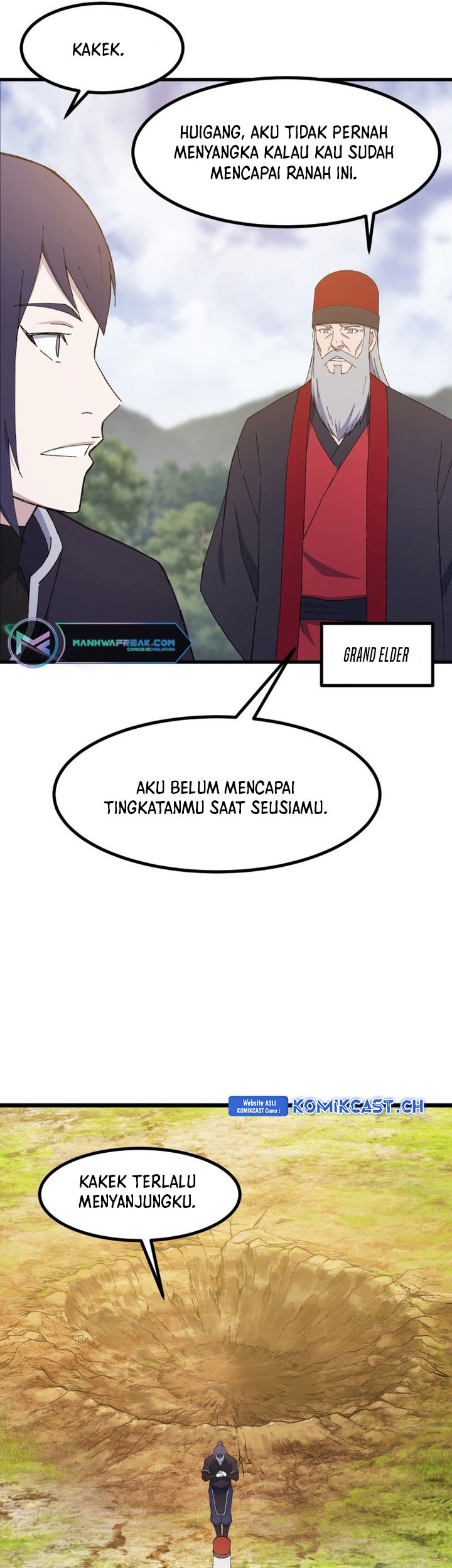 The Great Master Chapter 76 Gambar 18