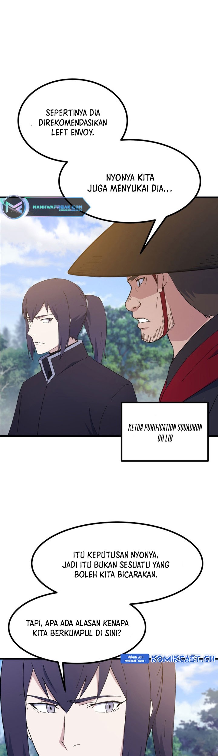 The Great Master Chapter 76 Gambar 46