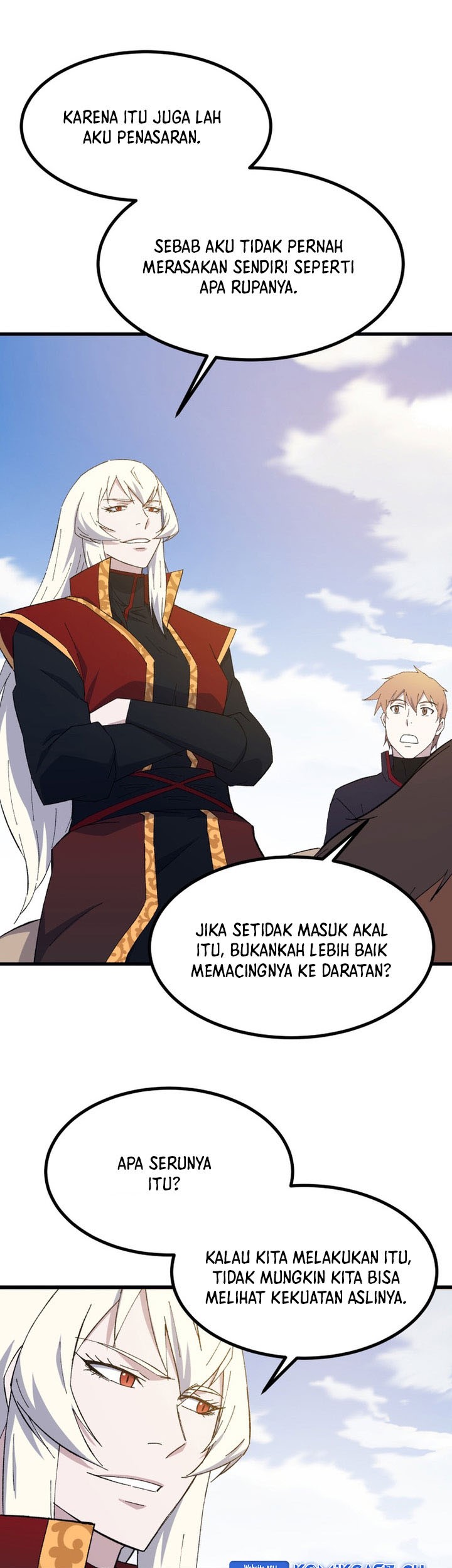 The Great Master Chapter 76 Gambar 52