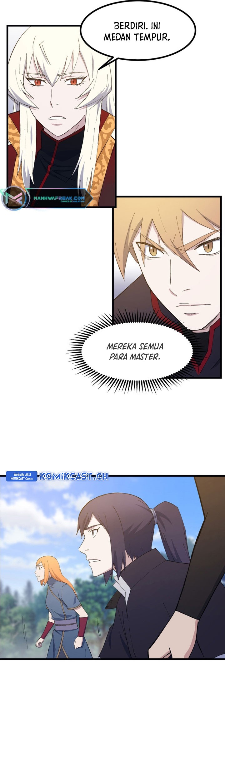 The Great Master Chapter 76 Gambar 58